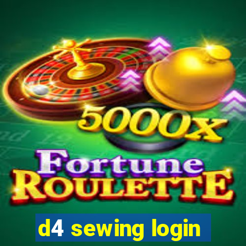 d4 sewing login